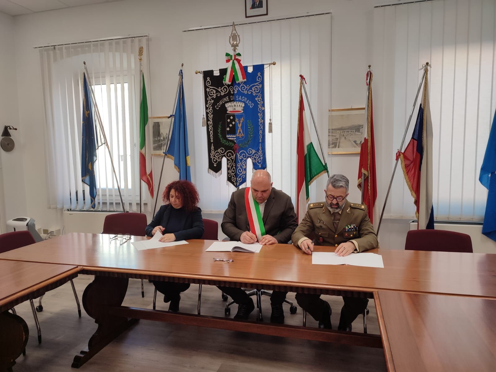 Immagine per Monte San Michele, il comune di Sagrado sarà gestore diretto con Onorcaduti